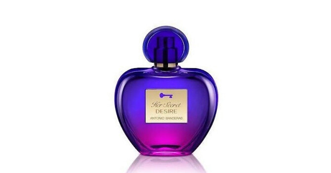 Her Secret Desire — очередная весенняя новинка от Antonio Banderas