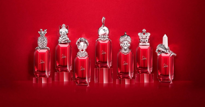 Бренд Christian Louboutin представил набор миниатюр Loubiworld