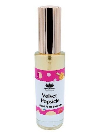 Lotus Noir Perfumery Velvet Popsicle