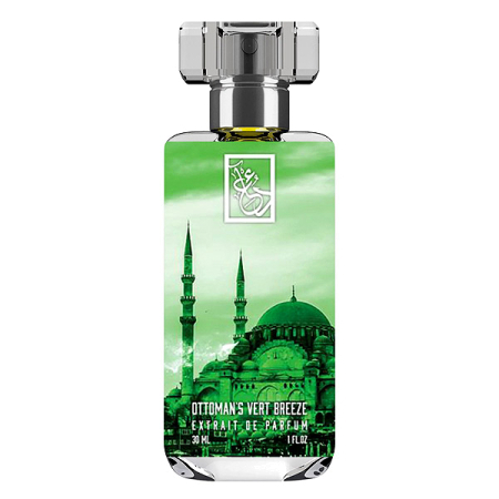 The Dua Brand Ottoman’s Vert Breeze
