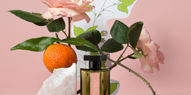 Mémoire de Roses L'Artisan Parfumeur: розы в фильтрах инстаграма