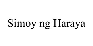 Simoy ng Haraya