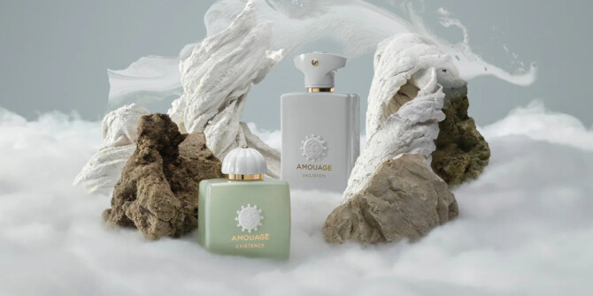 Amouage представляют новые ароматы Decision и Existence в рамках коллекции Odyssey