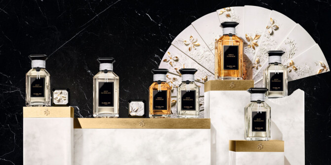 «Cтатуя из белого мускуса»: Guerlain представили аромат Musc Outreblanc