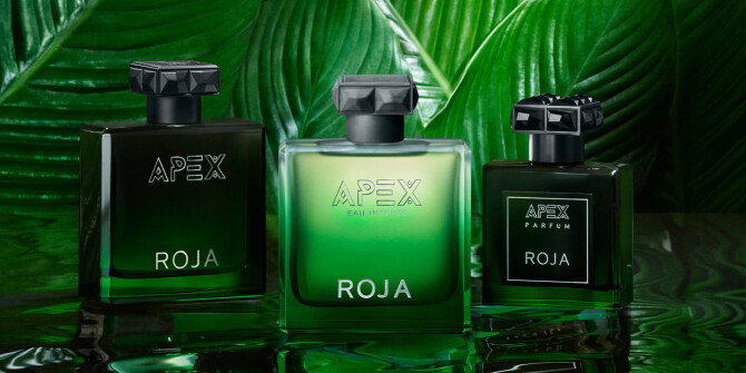 Бесконечная сила природы: новый аромат Apex Eau Intense от Roja Parfums