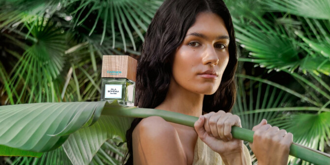 Атмосфера затерянного острова в новой парфюмерной воде Isla Bohemia от Carner Barcelona