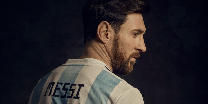 Франк Фёлькль составил дебютный аромат для аргентинского футболиста Лионеля Месси