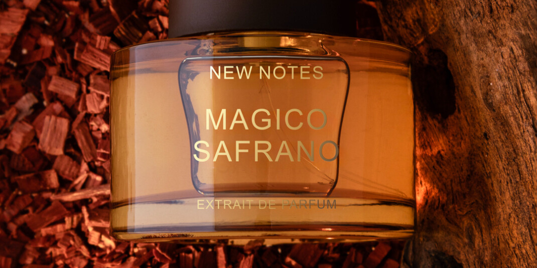 New Notes представляют пряно-древесную композицию Magico Safrano 