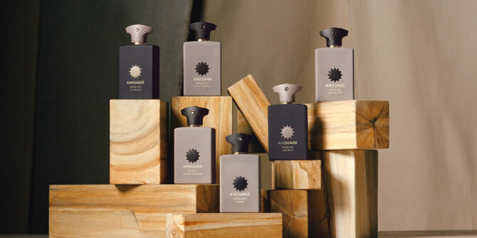 Amouage пополнили коллекцию Library новым ароматом Opus XVI Timber
