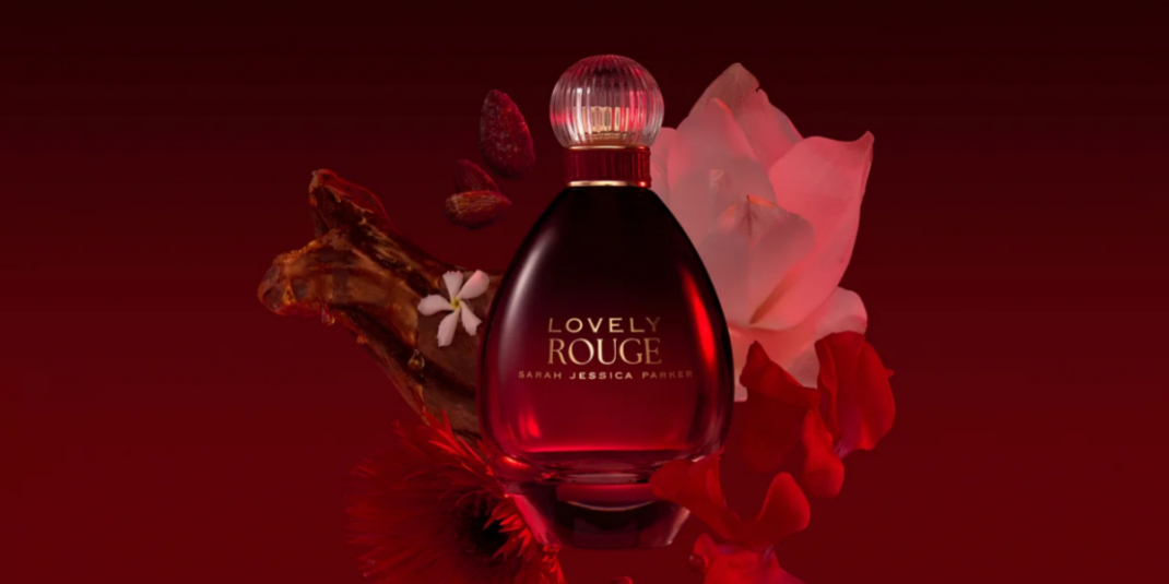 Lovely Rouge – новый фланкер аромата Lovely от Sarah Jessica Parker