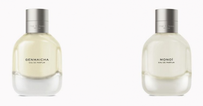 Genmaicha и Monoï: новые ароматы от Rag & Bone