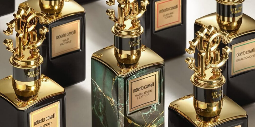 Roberto Cavalli выпускают трио ароматов Marbleous