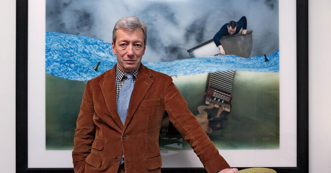 Фредерик Маль: о своей миссии, скромных парфюмерах и настоящих художниках