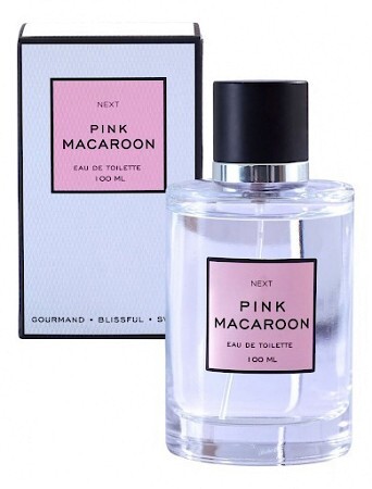 pink macaroon perfume next