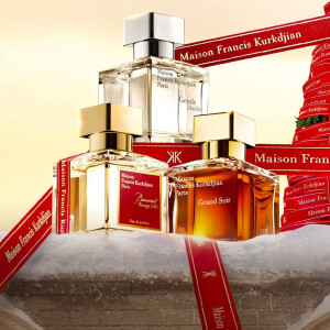 «Париж как подарок»: Maison Francis Kurkdjian презентуют свою рождественскую коллекцию