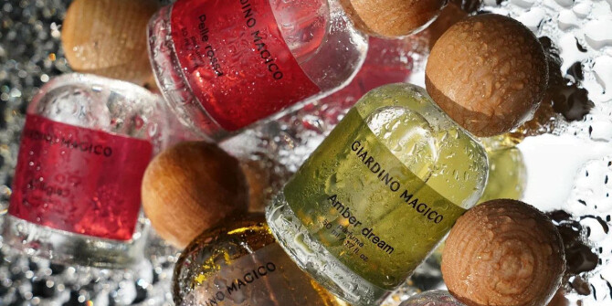 Российский бренд Giardino Magico показал три новых унисекс-аромата