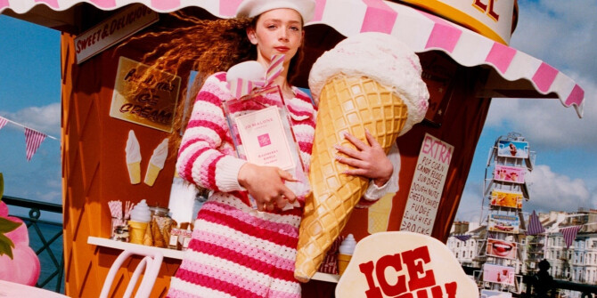 Raspberry Ripple от Jo Malone – малиновое мороженое во флаконе