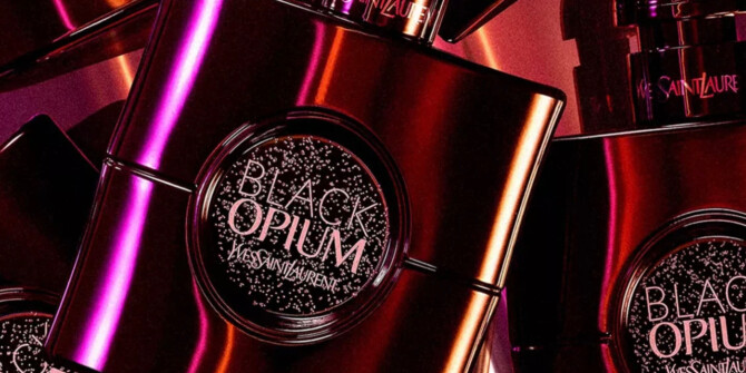 Yves Saint Laurent выпускают новую версию Black Opium — Le Parfum