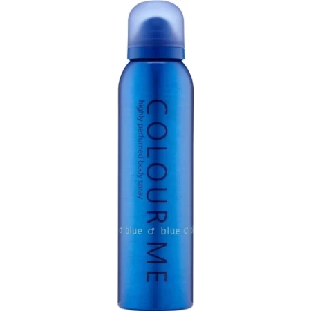Milton Lloyd Colour Me Blue Perfumed Body Spray