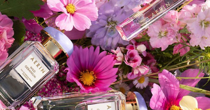 Aerin пополнили коллекцию Fragrance новинкой Wild Geranium
