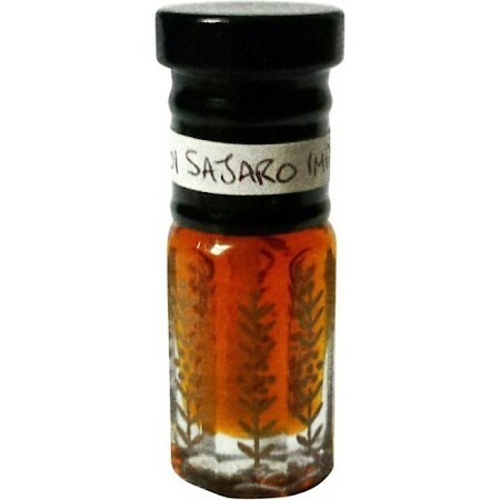 Mellifluence Perfume Sajaro Imperial
