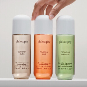 Philosophy выпустили трио ароматных дымок для волос и тела