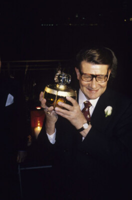 Ив Сен-Лоран, креативный директор