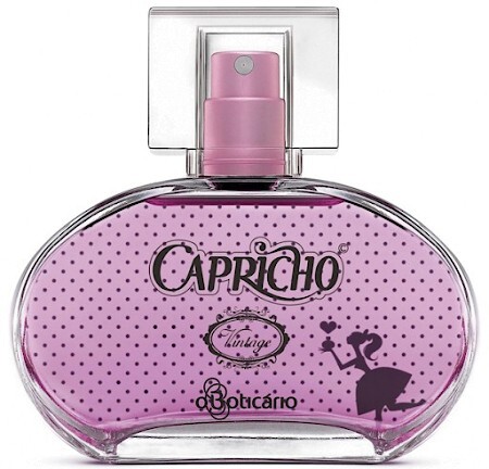 O Boticario Capricho Vintage