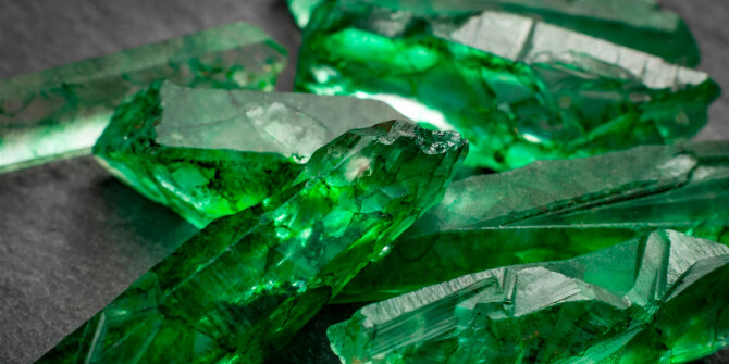 Золотое на зеленом: The Merchant Of Venice представили Venetian Jade