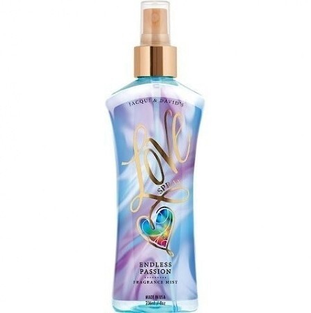 Jacqui & David Love Spray - Endless Passion