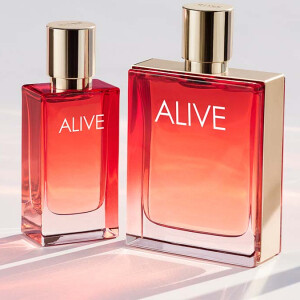 Малина и ветивер: Boss показали фланкер Alive Instense