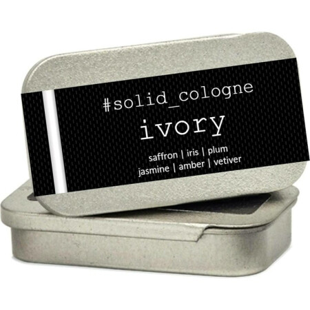 The Solid Cologne Project Ivory