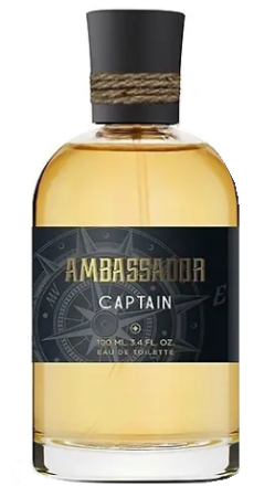 Parfums Genty Ambassador Captain туалетная вода для мужчин — где купить ...