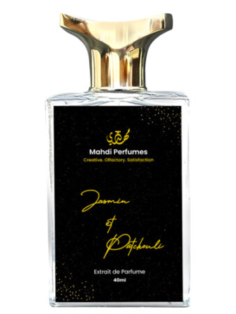 Mahdi Perfumes Jasmin Et Patchouli