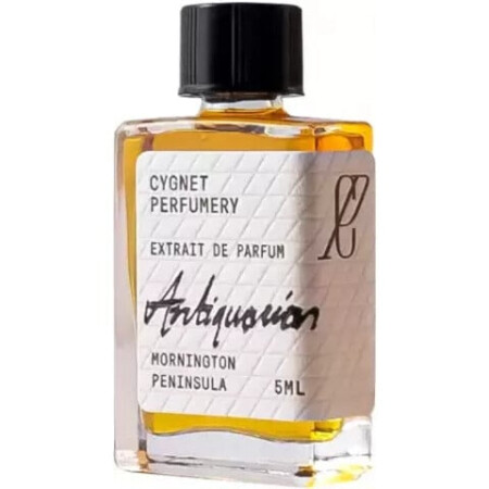 Cygnet Perfumery Antiquarian