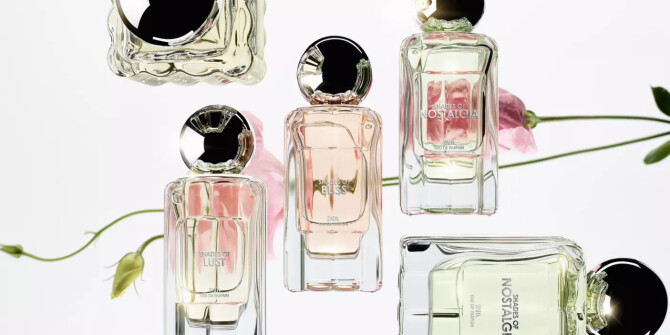 Shades Of – новая линейка из пяти женских ароматов от Zara