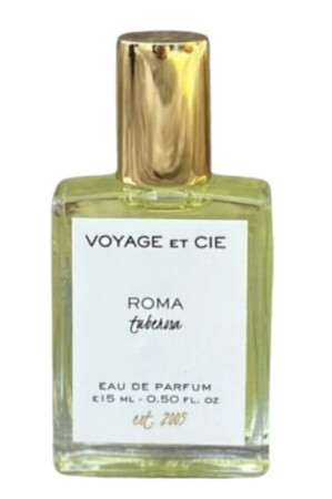 Voyage et Cie Roma - Tuberose Parfum Oil Roll-On