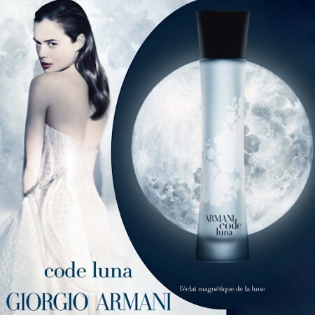 armani luna code