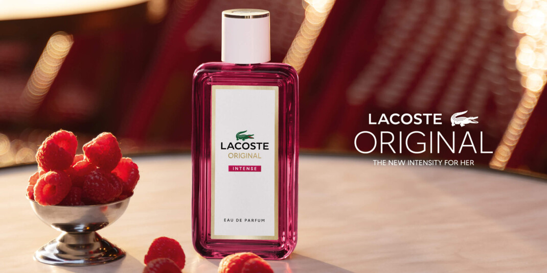 Новое издание Lacoste: женская композиция Original в концентрации Intense