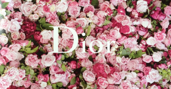 Dior анонсировали первый релиз будущего года — Rose N'Roses