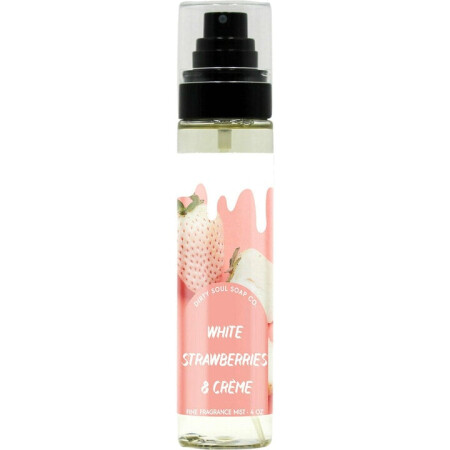Dirty Soul Soap Co. White Strawberries & Crème