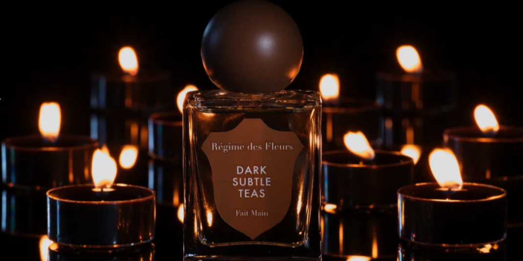 Régime des Fleurs готовят к запуску чайный аромат Dark Subtle Teas