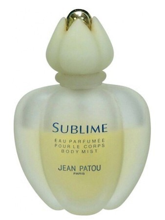 Jean Patou Sublime Eau Parfumée pour le Corps