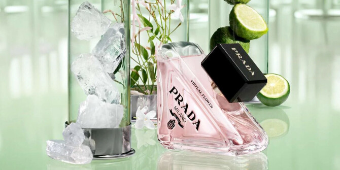 Prada выпустили фланкер аромата Paradoxe с помощью ИИ технологии