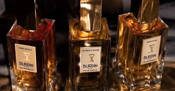 Burdin пополнили Collection Or ароматом Emmene-Moi