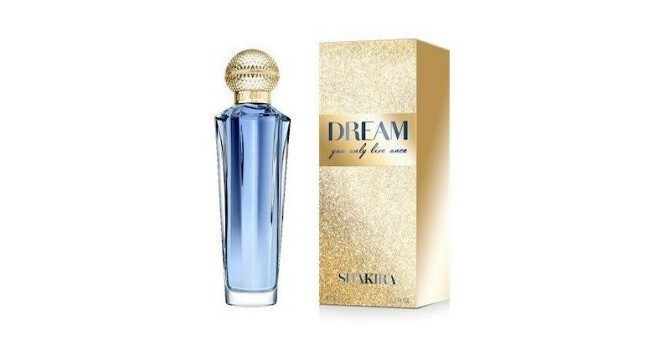 Dream — новый аромат от знаменитой певицы Шакиры