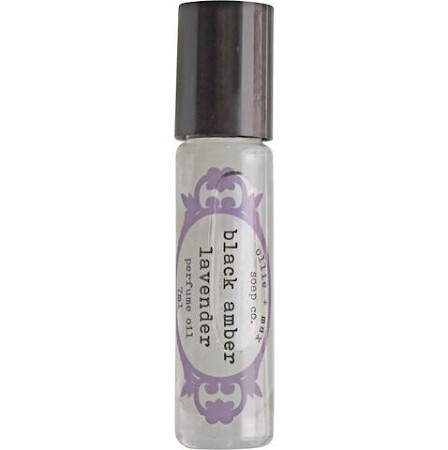 Ollie + Max Soap Co. Black Amber Lavender