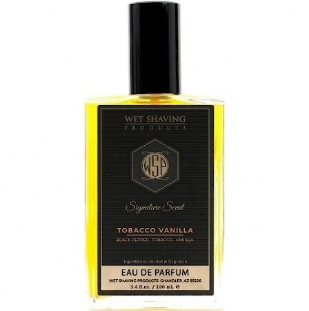 Wet Shaving Products Signature Scent - Tobacco Vanilla