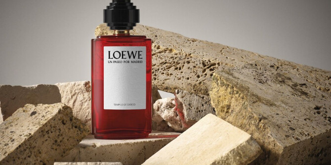 Loewe пополнили линию Un Paseo por Madrid ароматом Templo de Debod