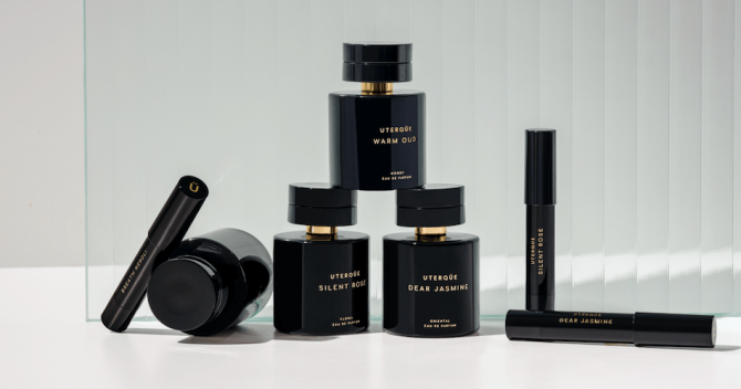 Uterqüe выпустили парфюмерную линейку из 4 ароматов